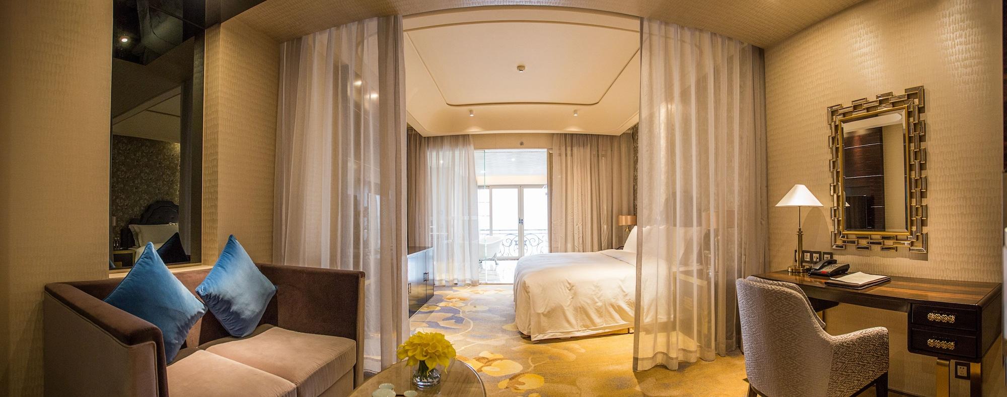 Chateau Star River Guangzhou-Chateau Star River Guangzhou-Trade Fair Shuttle Bus Екстериор снимка