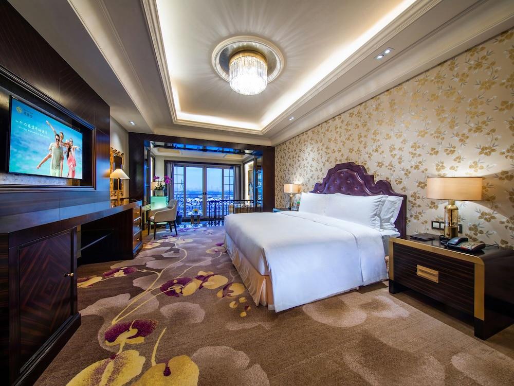 Chateau Star River Guangzhou-Chateau Star River Guangzhou-Trade Fair Shuttle Bus Екстериор снимка