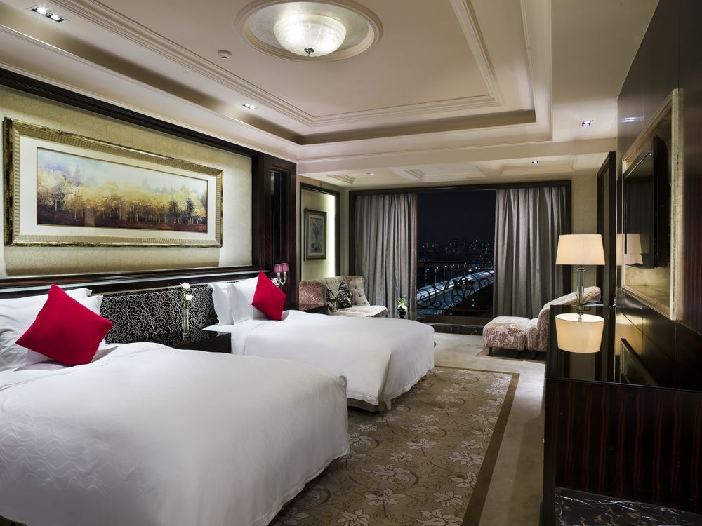 Chateau Star River Guangzhou-Chateau Star River Guangzhou-Trade Fair Shuttle Bus Екстериор снимка